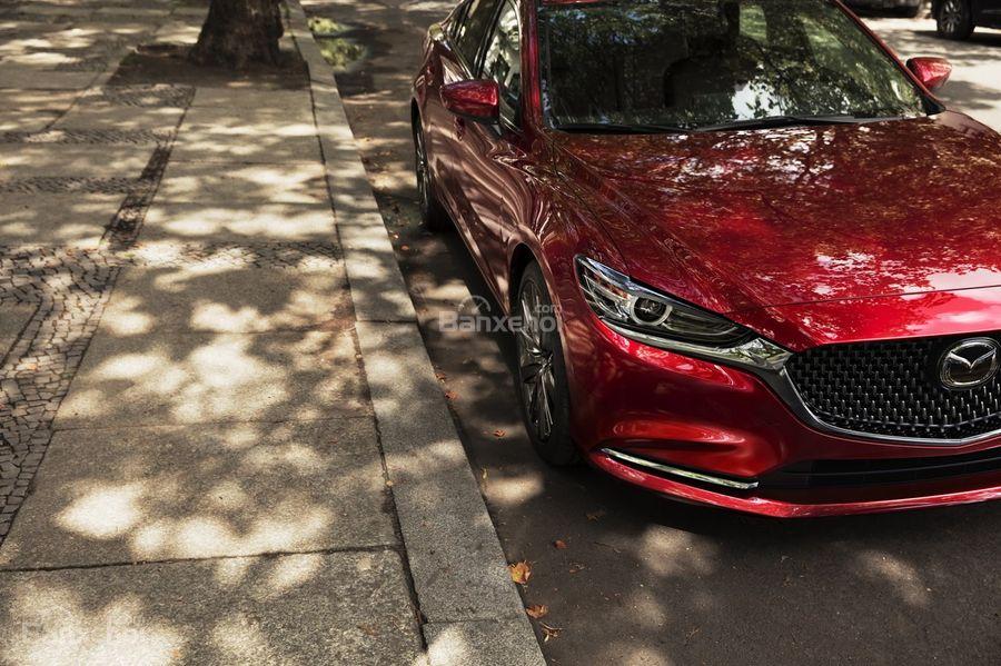 Mazda 6 2018 sẽ được cập nhật Android Auto và Apple CarPlay miễn phí vào tháng 9 tới đây