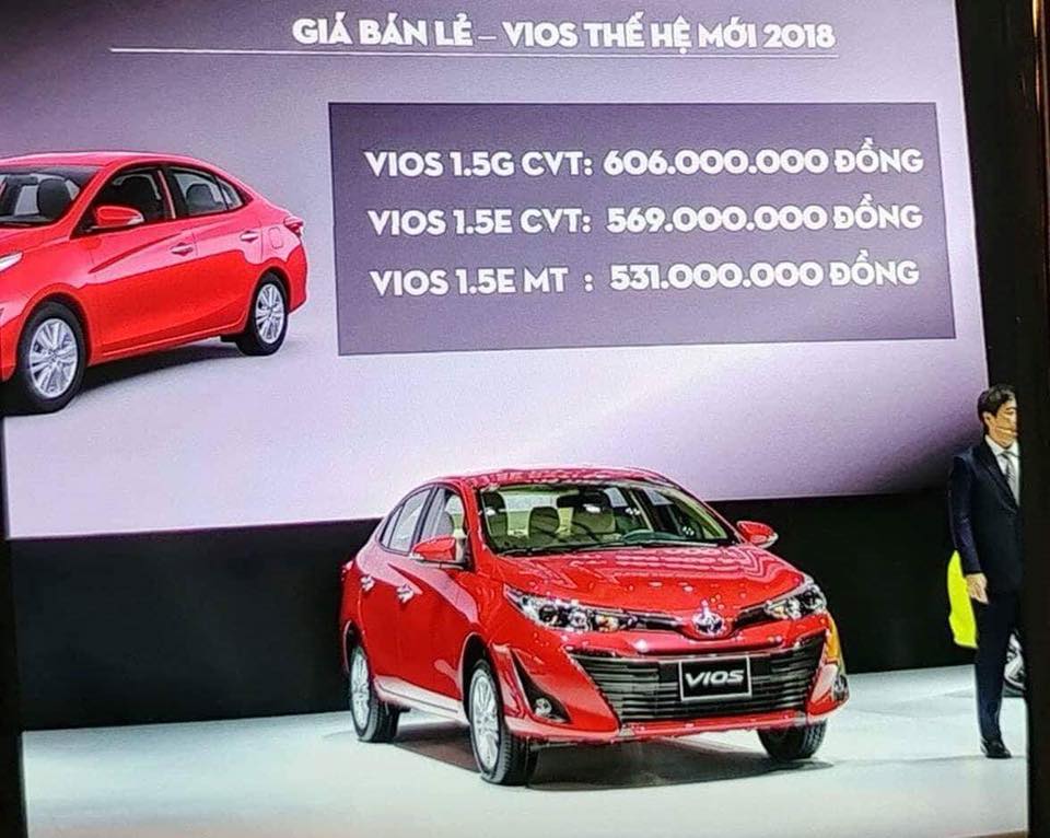 Toyota Vios thế hệ mới chính thức ra mắt Việt Nam, chốt giá thấp nhất từ 531 triệu đồng a6