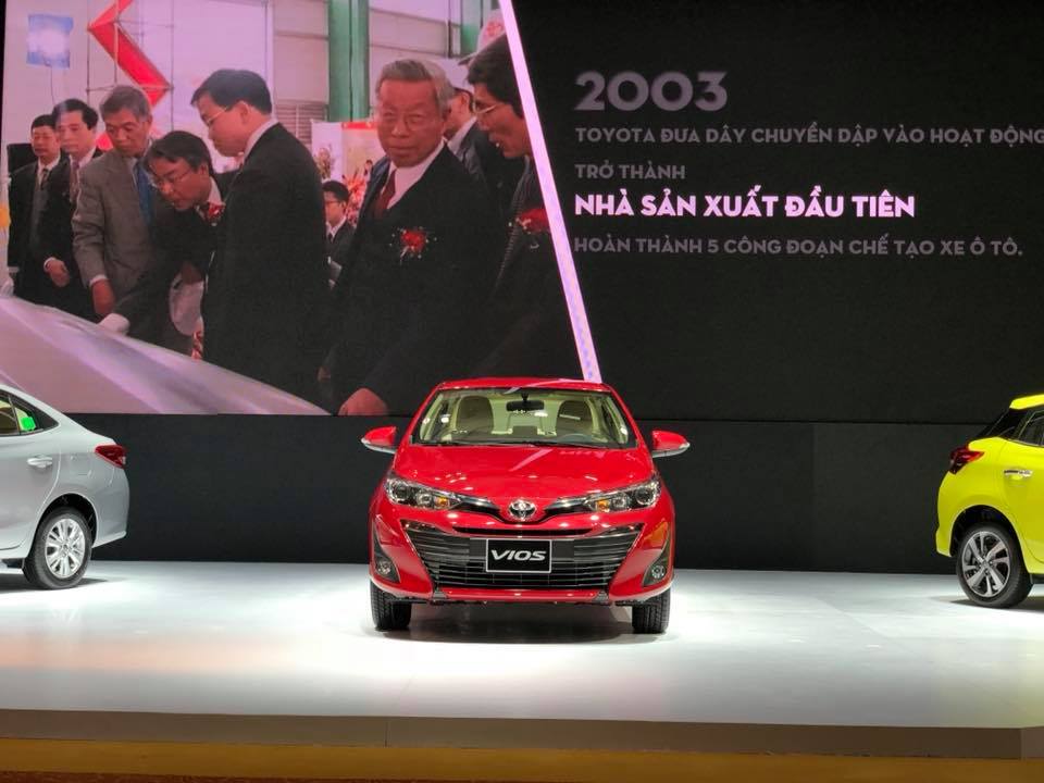 Toyota Yaris 2018 ra mắt phiên bản G có giá bán 650 triệu đồng 1.