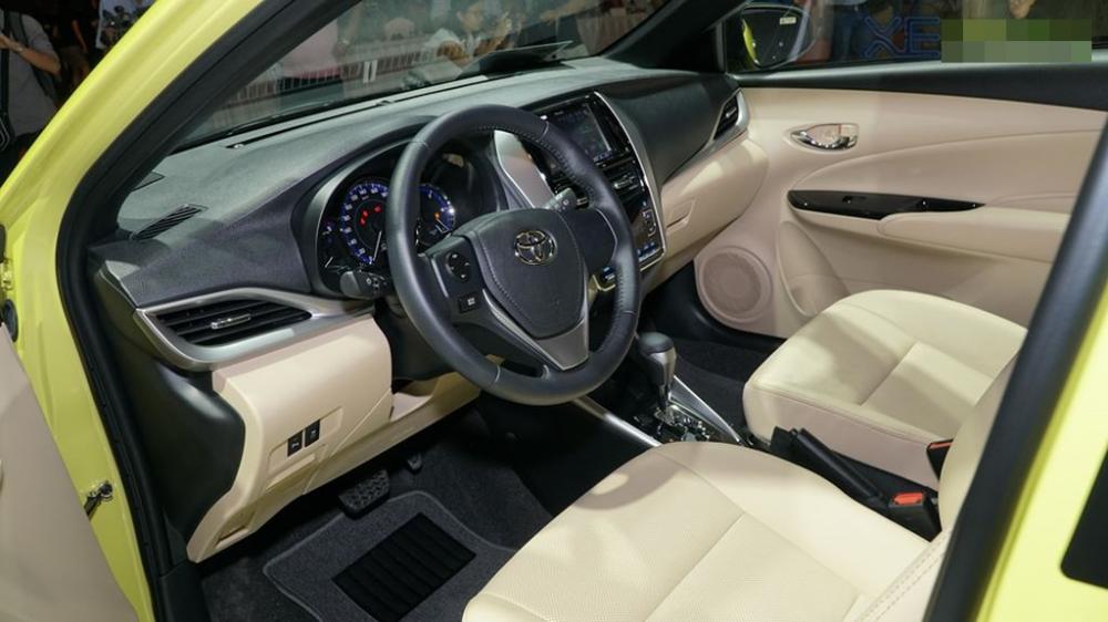 Toyota Yaris 2018 ra mắt phiên bản G có giá bán 650 triệu đồng 7.