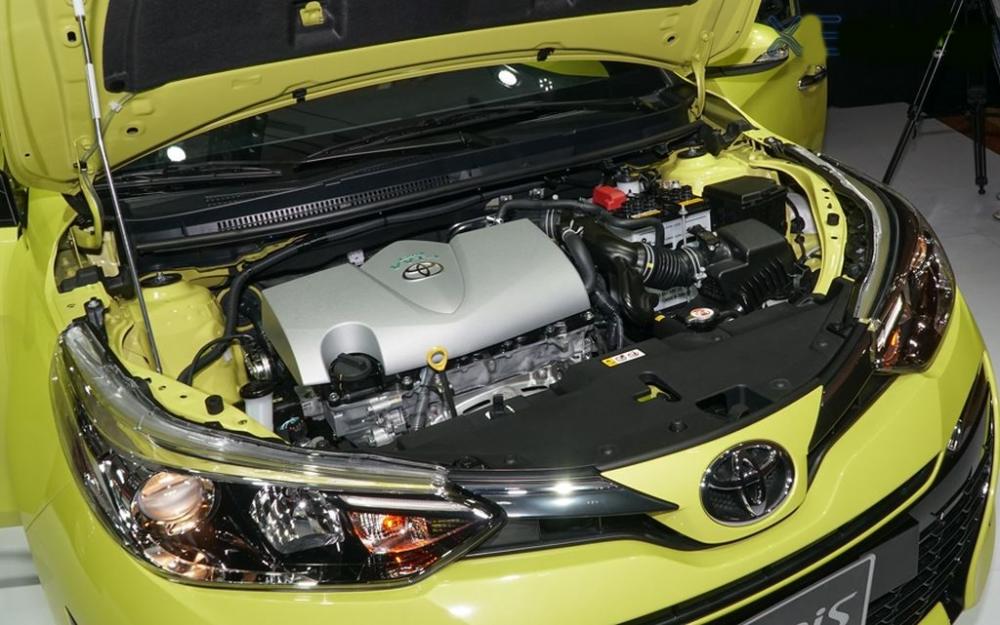 Toyota Yaris 2018 ra mắt phiên bản G có giá bán 650 triệu đồng 9.