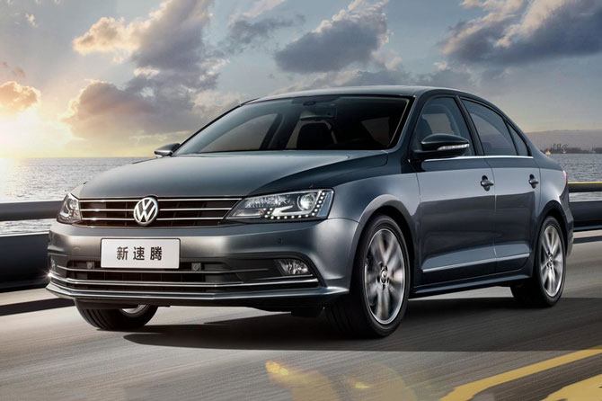 10 ô tô bán chạy nhất Trung Quốc 8 tháng trong năm 2018: Xe Volkswagen áp đảo 7.