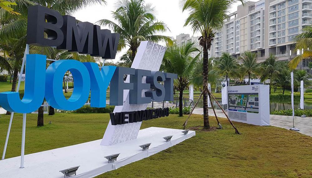 Toàn cảnh khai mạc sự kiện BMW Joyfest Vietnam 2018 a1