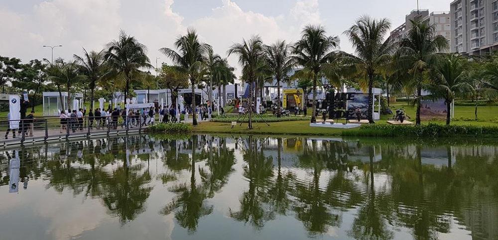 Toàn cảnh khai mạc sự kiện BMW Joyfest Vietnam 2018 a16