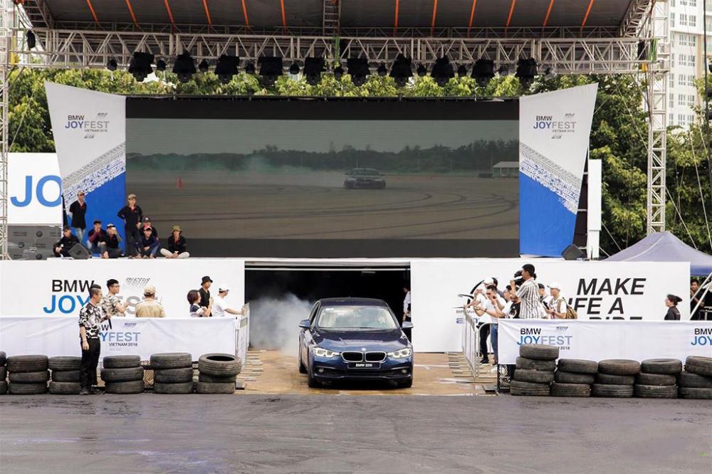 Toàn cảnh khai mạc sự kiện BMW Joyfest Vietnam 2018 a14
