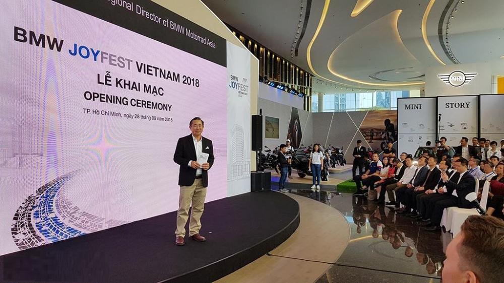 Toàn cảnh khai mạc sự kiện BMW Joyfest Vietnam 2018 a2