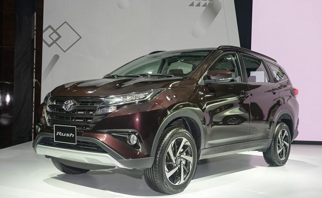 Toyota Rush chỉ bán ra ở nước ta với 1 phiên bản giá 558 triệu đồng.
